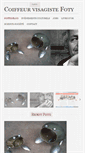 Mobile Screenshot of coiffeur-foty.com